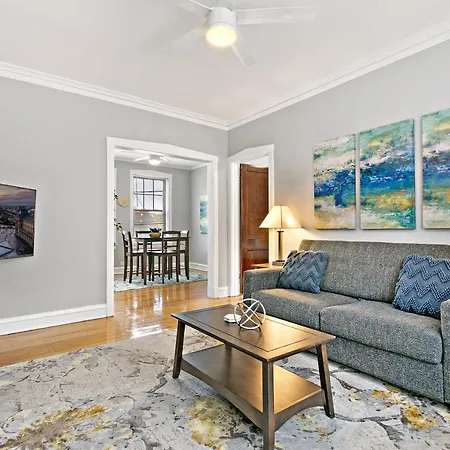 Captivating 1Br Apt With Full Kitchen - Belmont I4